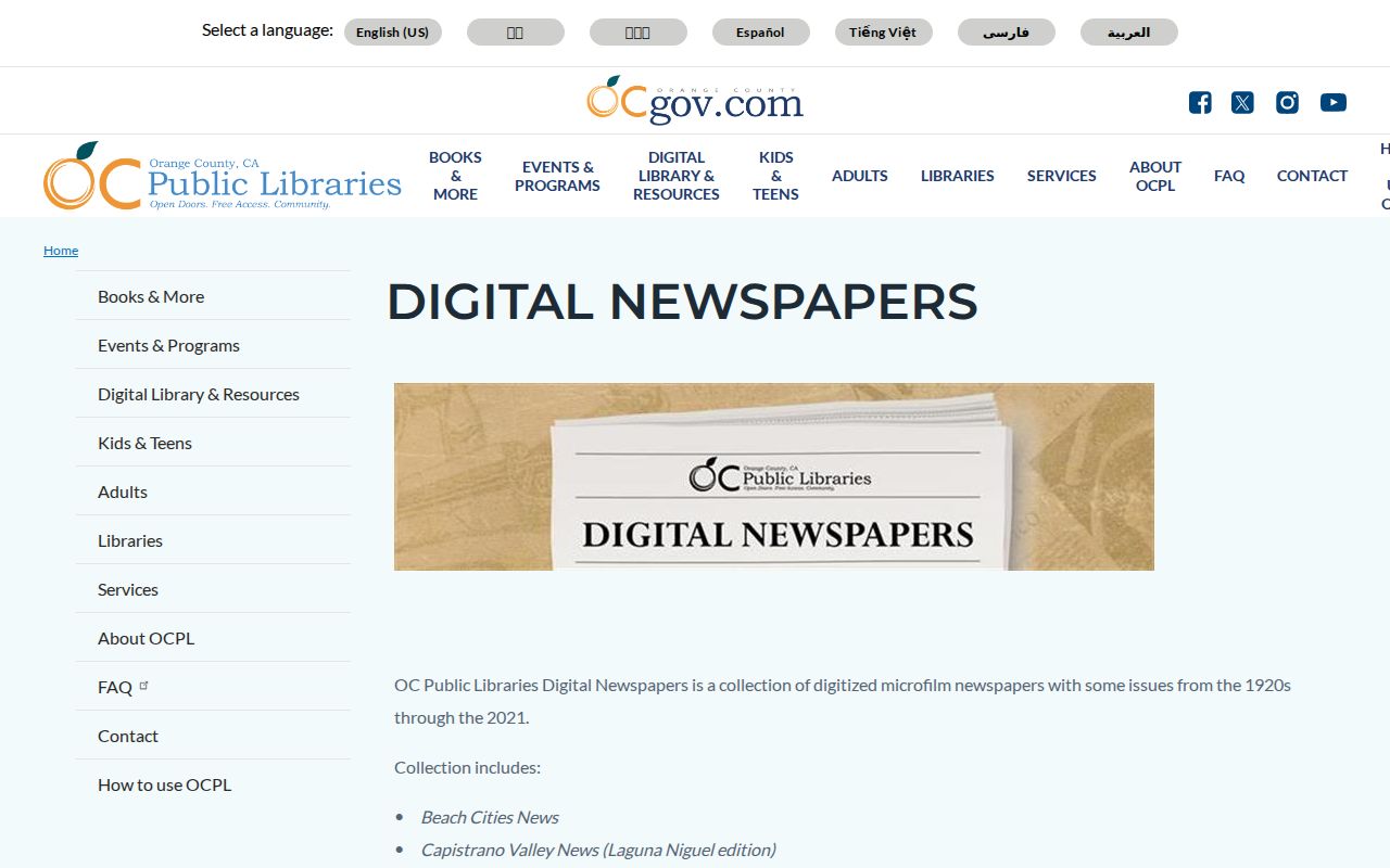 Laguna Niguel people directories digital newspaper coverage